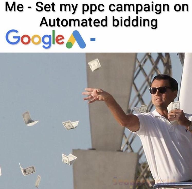 Google Ads meme